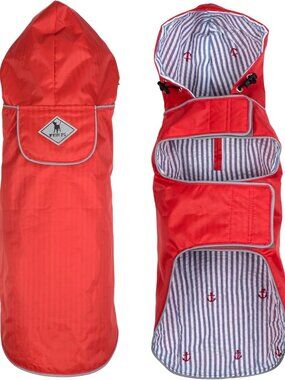 Worthy Dog Seattle Slicker Dog Rain Jacket ($50 Retail)